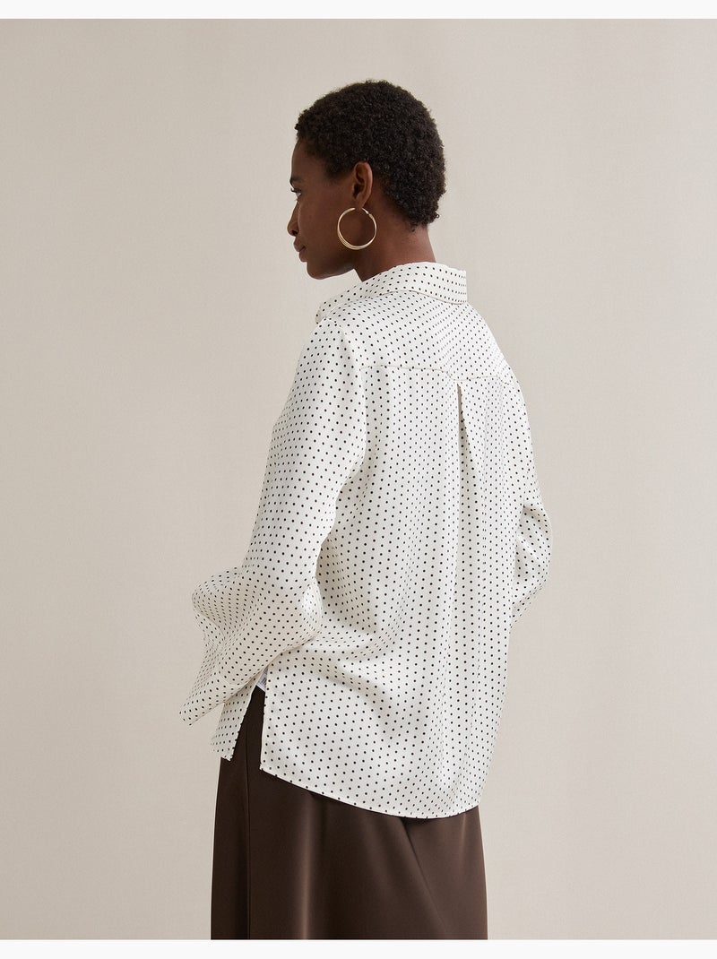 Camicia di raso, MO Fashion Beige - Kiabi