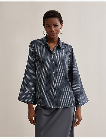 Camicia di raso, MO Fashion