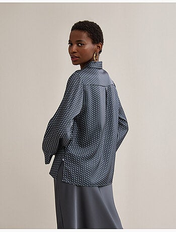 Camicia di raso, MO Fashion