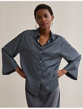 Camicia di raso, MO Fashion