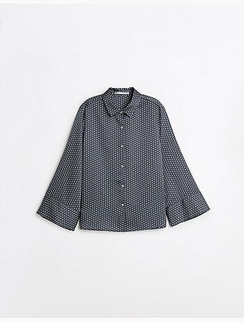 Camicia di raso, MO Fashion