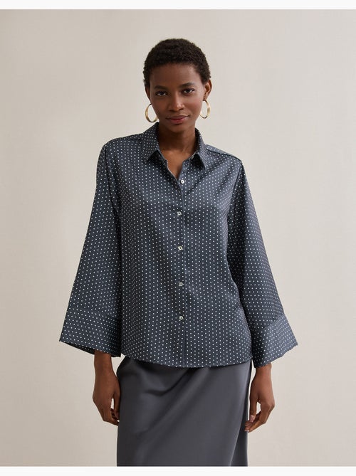 Camicia di raso, MO Fashion - Kiabi