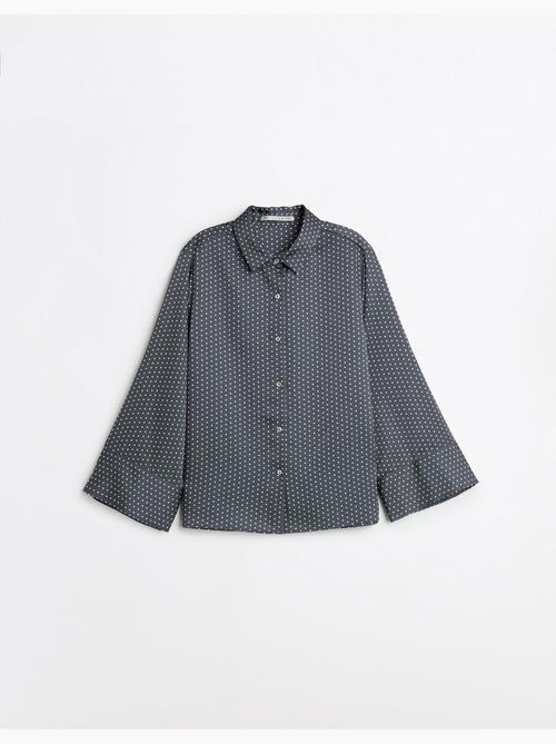 Camicia di raso, MO Fashion - Kiabi