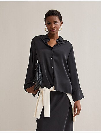Camicia di raso, MO Fashion
