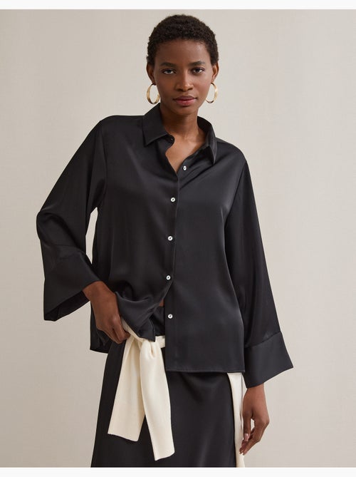 Camicia di raso, MO Fashion - Kiabi