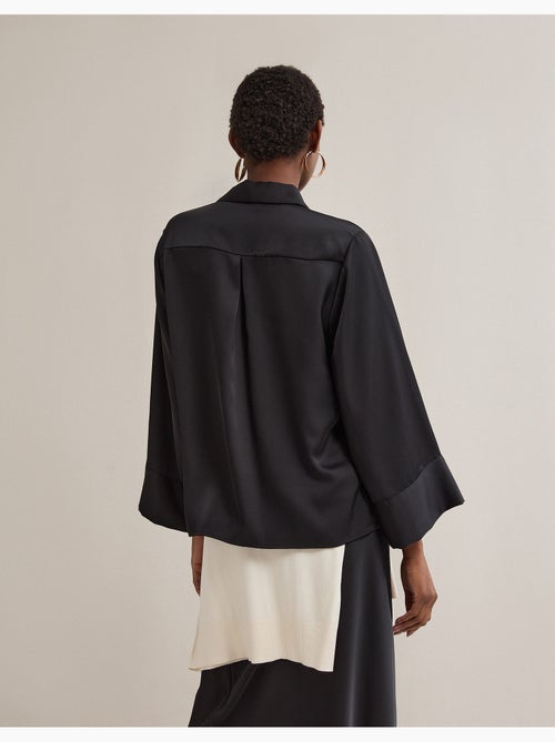 Camicia di raso, MO Fashion - Kiabi