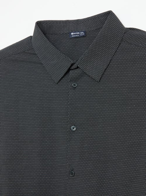 Camicia dobby a fantasia - Kiabi Camicia dobby a fantasia - Kiabi