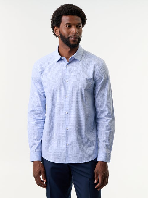 Camicia dobby fantasia - Kiabi Camicia dobby fantasia - Kiabi