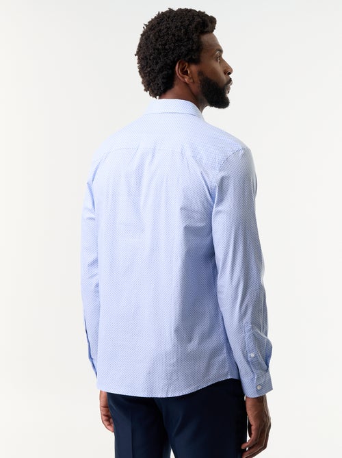 Camicia dobby fantasia - Kiabi Camicia dobby fantasia - Kiabi