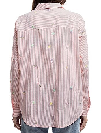 Camicia Donna a Righe Teddy Smith
