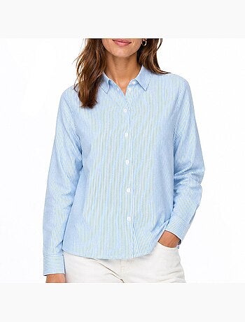 Camicia donna a righe vero moda