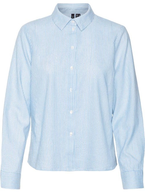 Camicia donna a righe vero moda - Kiabi Camicia donna a righe vero moda - Kiabi