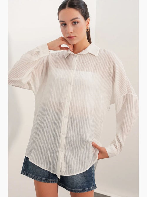 Camicia donna bdart - Kiabi Camicia donna bdart - Kiabi