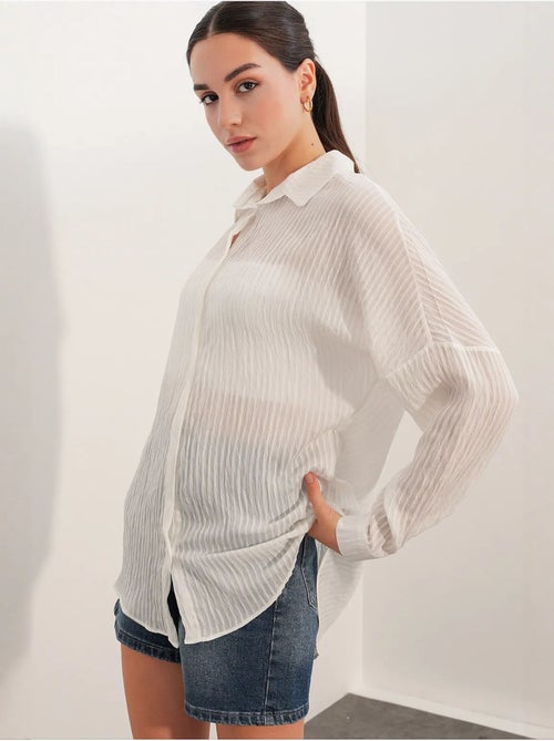 Camicia donna bdart - Kiabi Camicia donna bdart - Kiabi