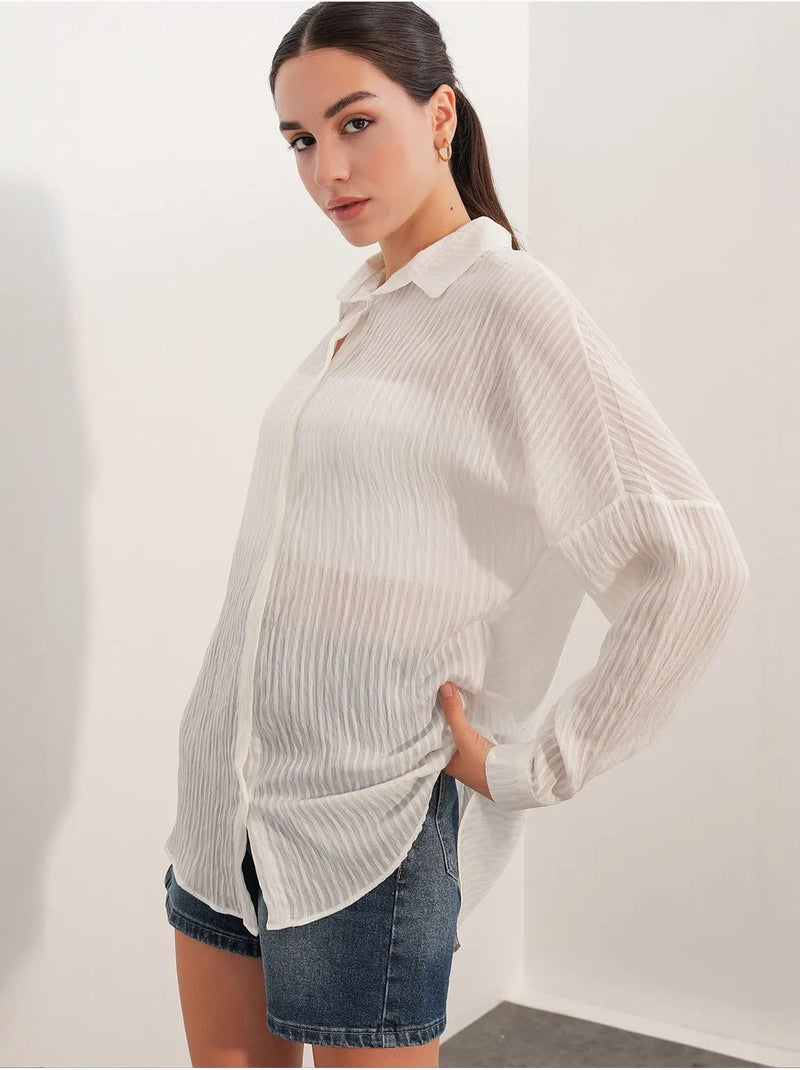 Camicia donna bdart Bianco - Kiabi