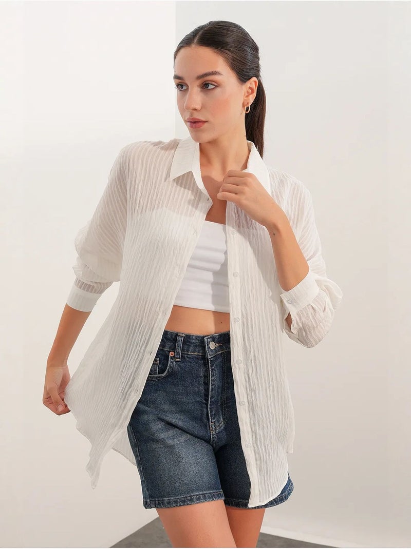 Camicia donna bdart Bianco - Kiabi