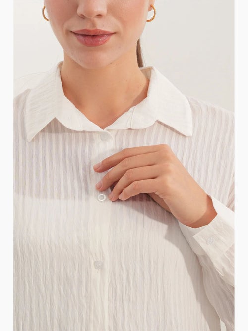 Camicia donna bdart - Kiabi Camicia donna bdart - Kiabi