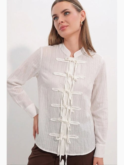 Camicia donna bdart - Kiabi Camicia donna bdart - Kiabi