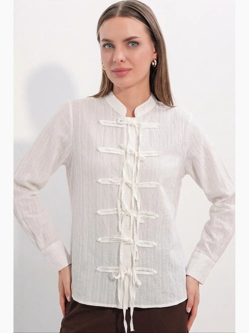 Camicia donna bdart - Kiabi Camicia donna bdart - Kiabi