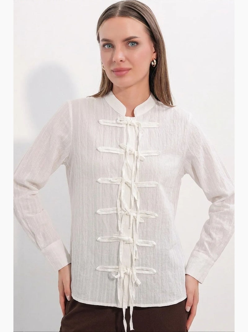 Camicia donna bdart Bianco - Kiabi