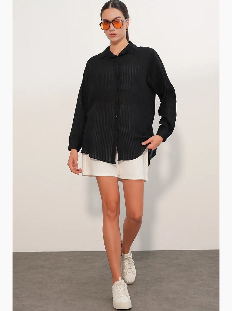 Camicia donna bdart Nero - Kiabi