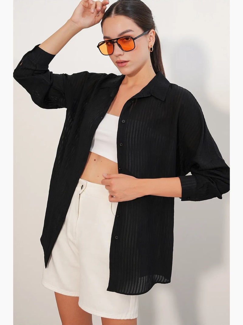 Camicia donna bdart Nero - Kiabi