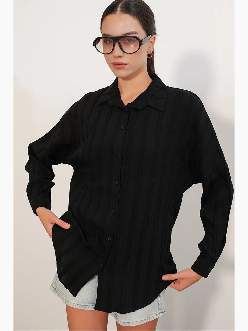 Camicia donna bdart Nero - Kiabi