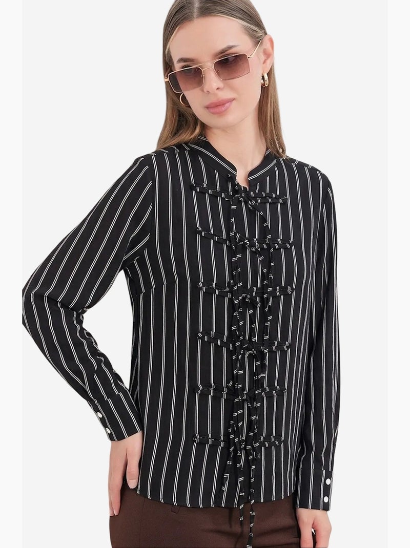 Camicia donna bdart Nero - Kiabi