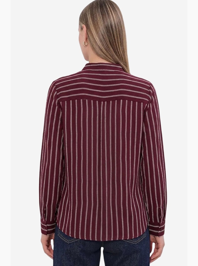 Camicia donna bdart Rosso bordeaux - Kiabi