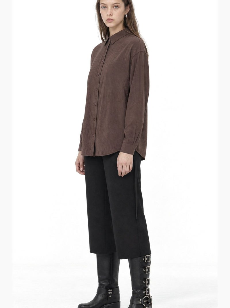 Camicia donna busem Marrone cioccolato - Kiabi