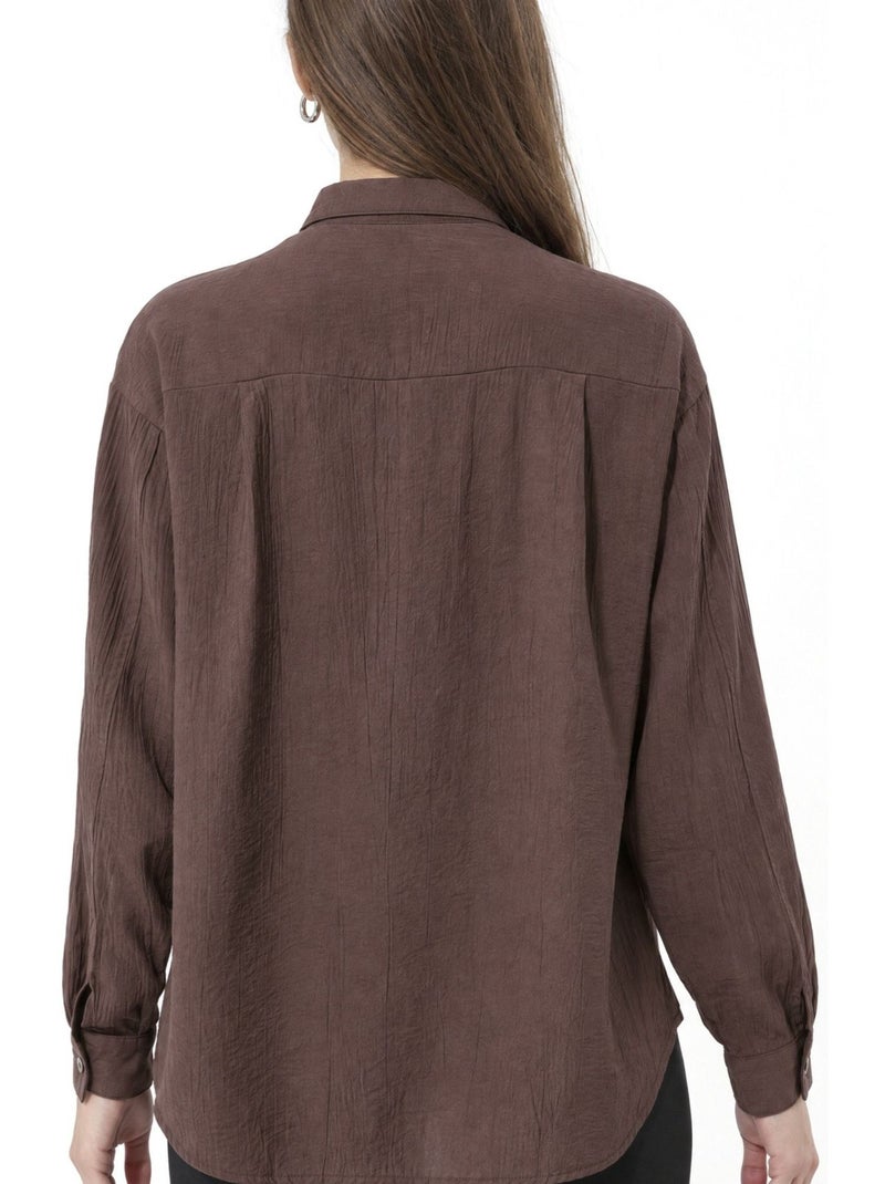 Camicia donna busem Marrone cioccolato - Kiabi