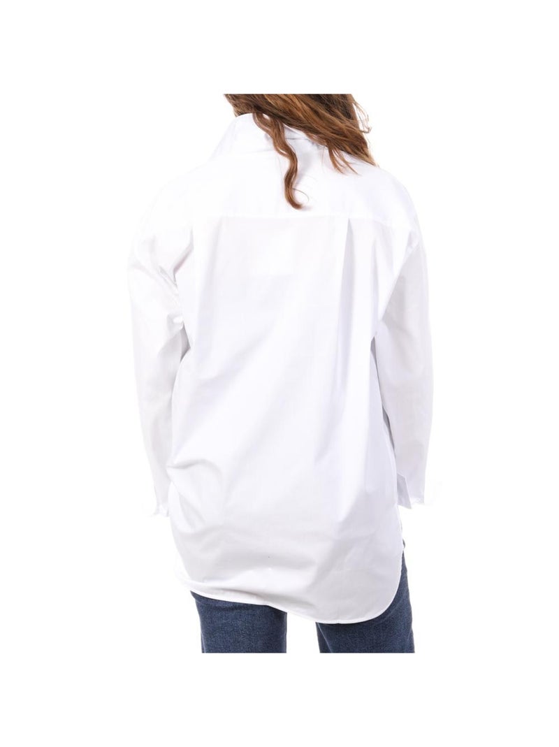 Camicia Donna Calvin Klein Jeans Bianco - Kiabi
