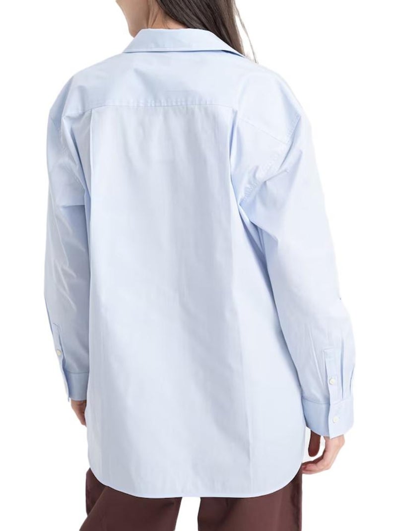 Camicia Donna Calvin Klein Jeans Blu - Kiabi