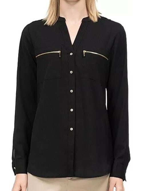 Camicia donna calvin klein jeans - Kiabi Camicia donna calvin klein jeans - Kiabi