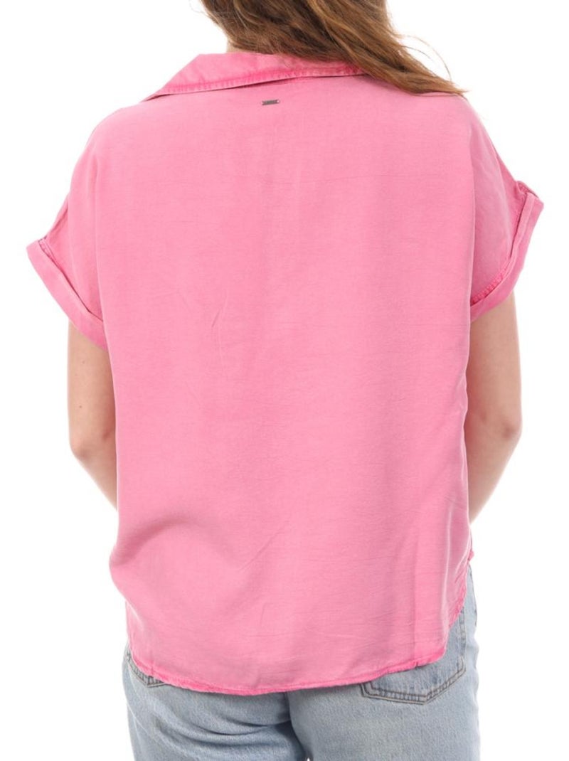 Camicia Donna Kaporal - Eleganza e Stile Rosa - Kiabi