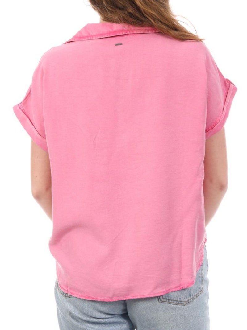 Camicia Donna Kaporal - Eleganza e Stile Rosa - Kiabi