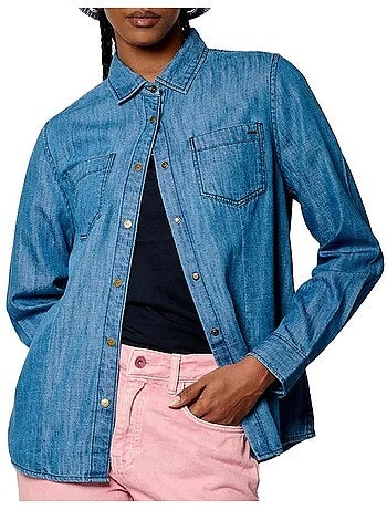 Camicia Donna Kaporal a Maniche Lunghe