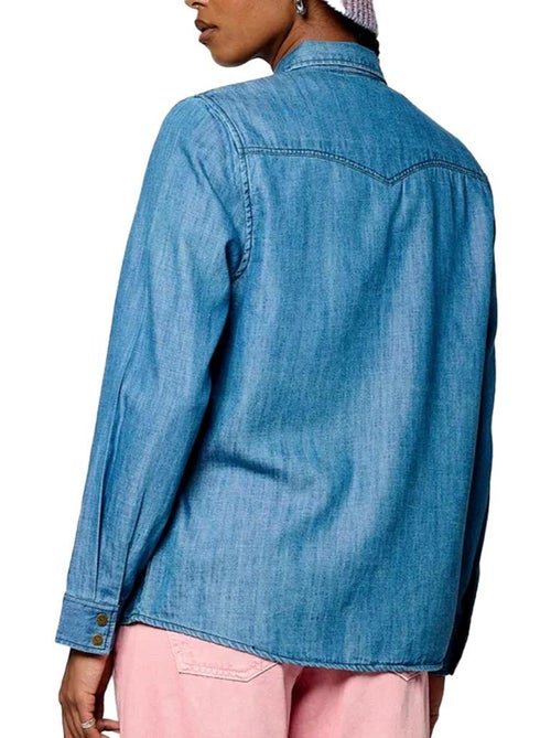 Camicia Donna Kaporal a Maniche Lunghe - Kiabi Camicia Donna Kaporal a Maniche Lunghe - Kiabi