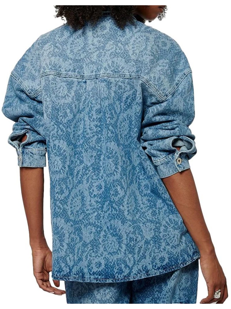 Camicia Donna Kaporal Blu - Kiabi