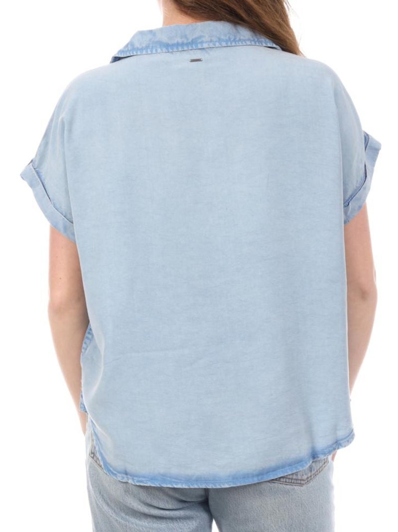 Camicia Donna Kaporal Blu - Kiabi