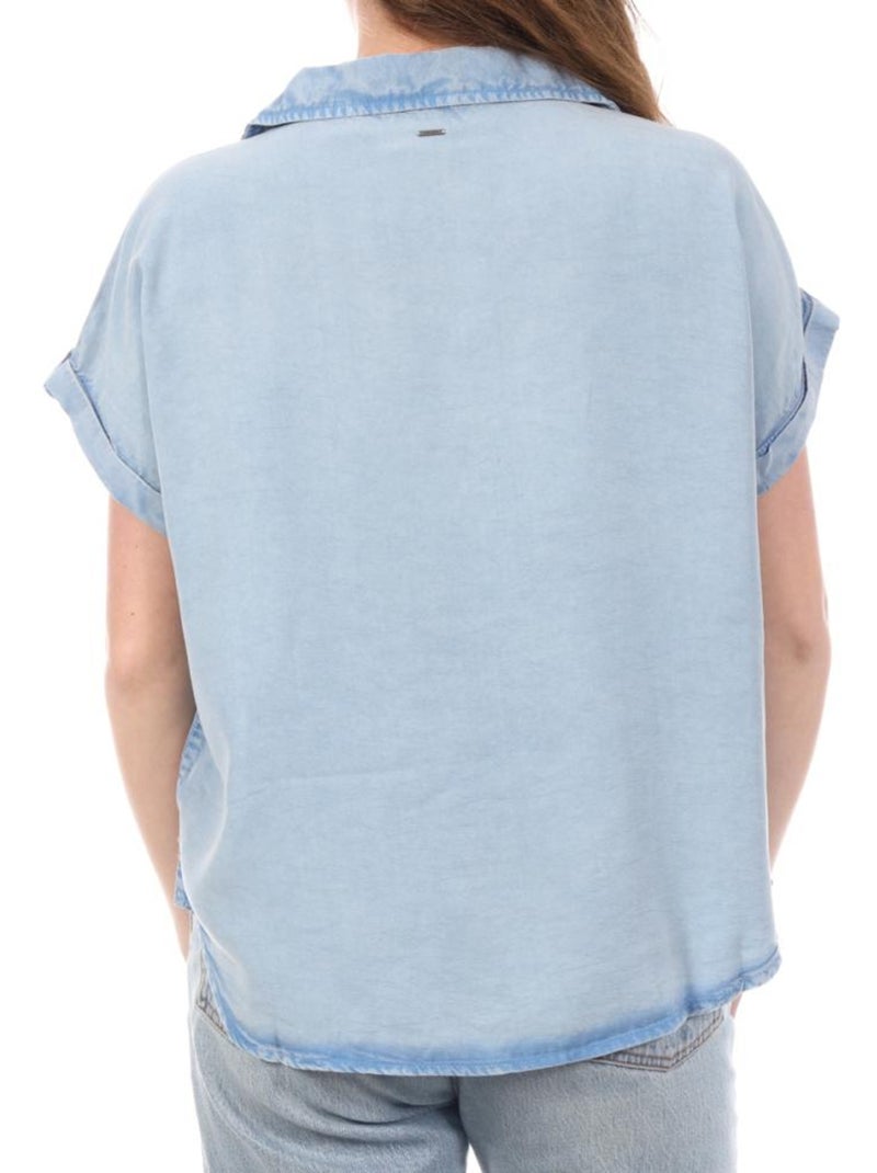 Camicia Donna Kaporal Blu - Kiabi