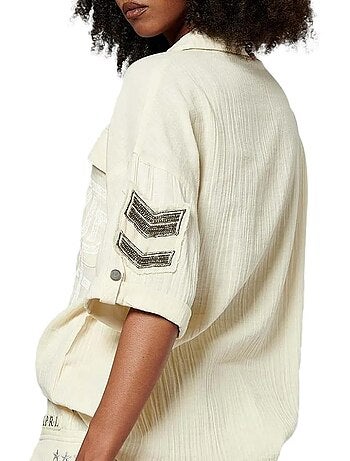Camicia donna kaporal