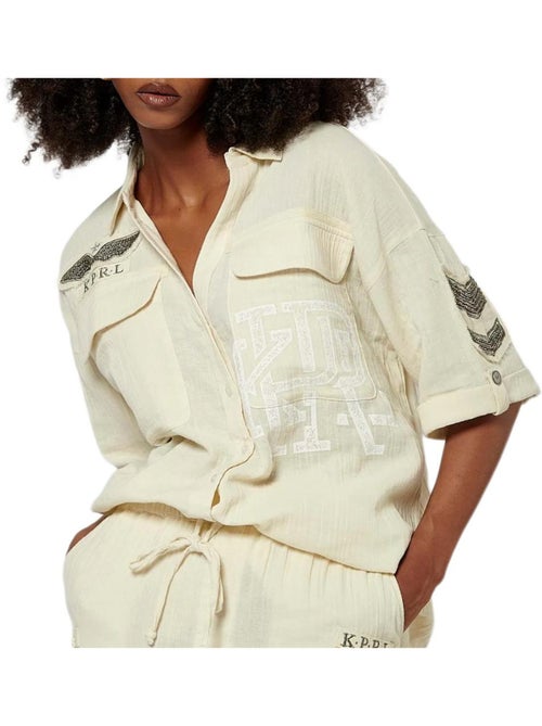 Camicia Donna Kaporal - Kiabi Camicia Donna Kaporal - Kiabi