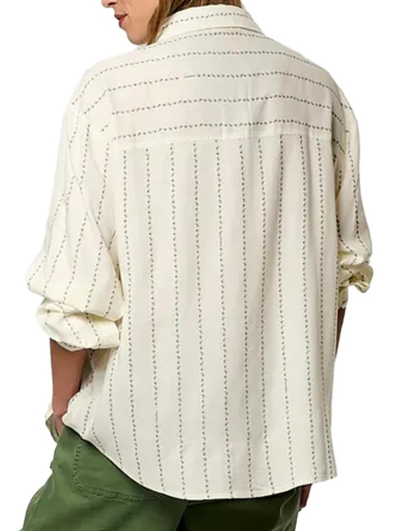 Camicia Donna Kaporal Ecru - Kiabi