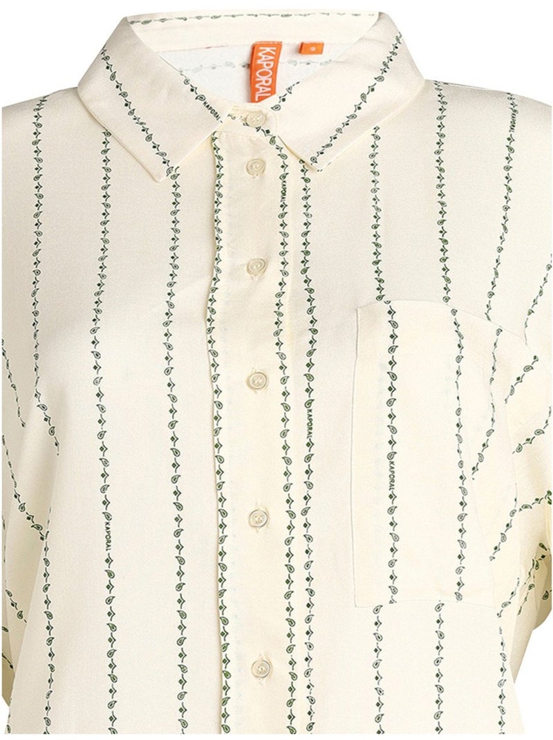 Camicia Donna Kaporal Ecru - Kiabi