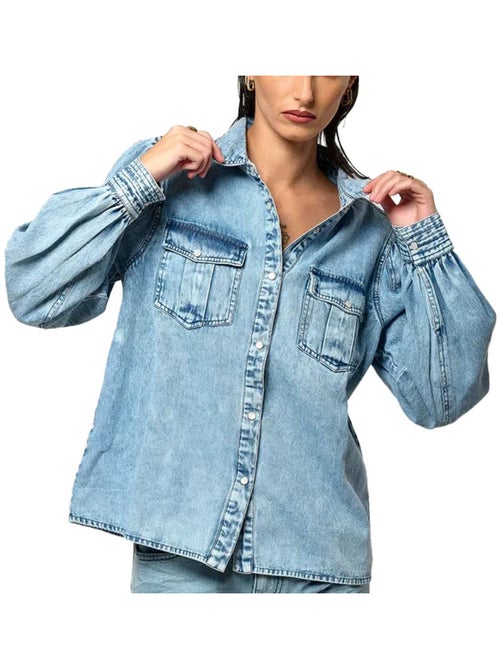 Camicia Donna Kaporal Elegante - Kiabi Camicia Donna Kaporal Elegante - Kiabi