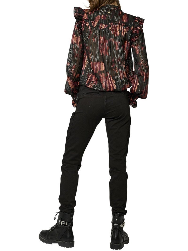 Camicia Donna Kaporal Nero - Kiabi