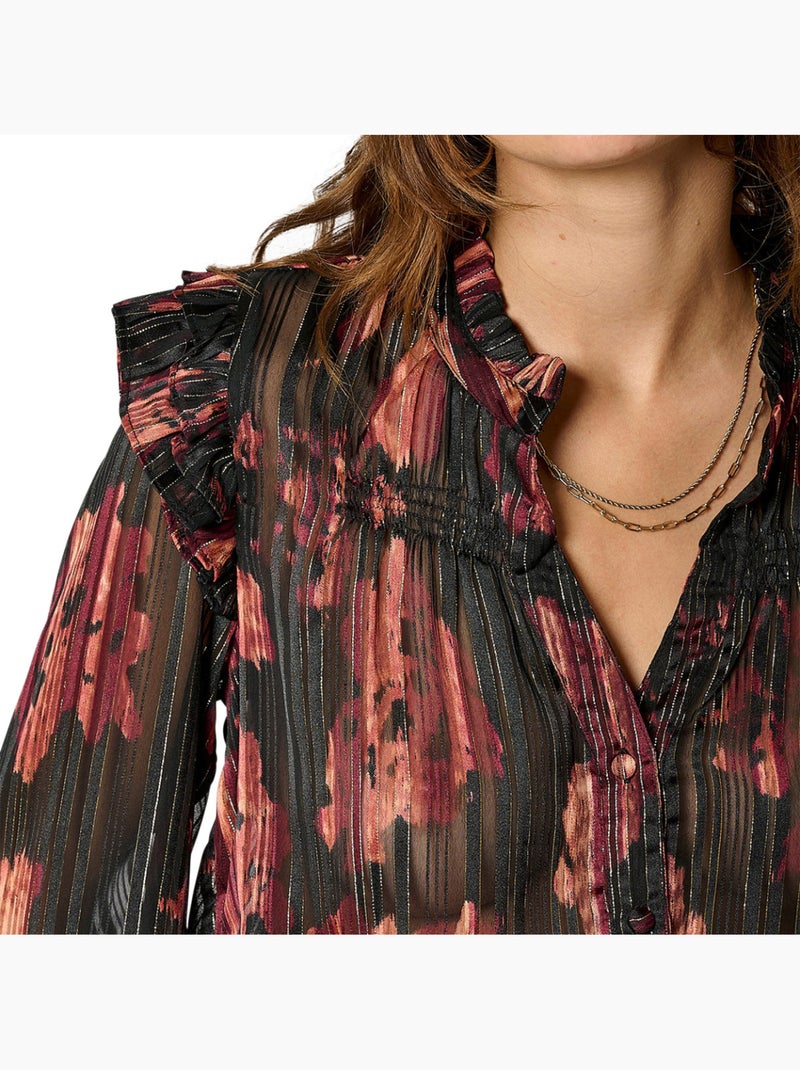 Camicia Donna Kaporal Nero - Kiabi