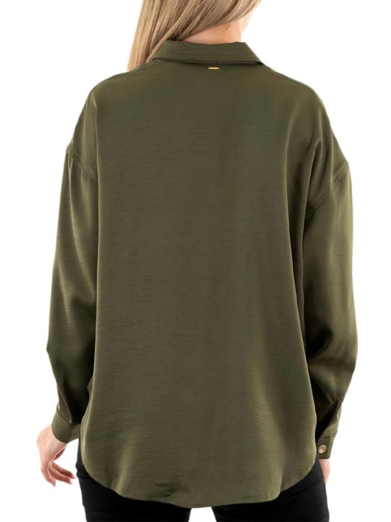 Camicia donna kaporal Verde kaki chiaro - Kiabi