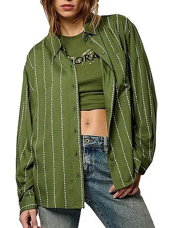 Camicia Donna Kaporal